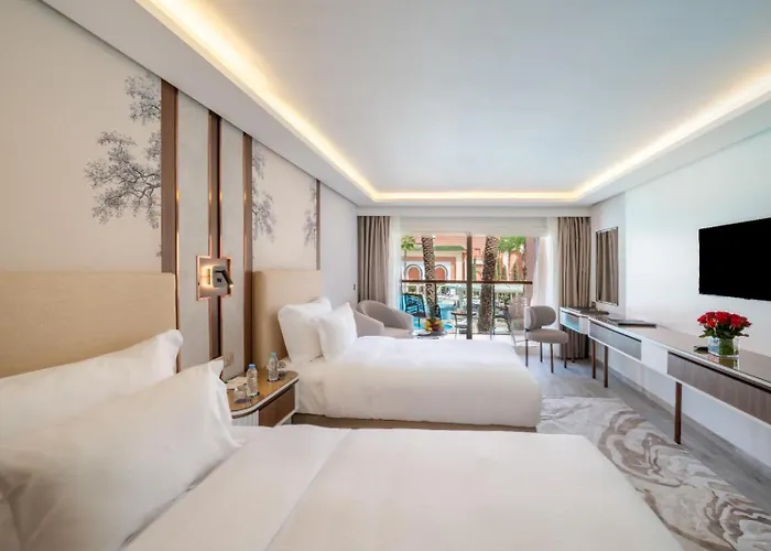 Savoy Le Grand Hotel Marrakech