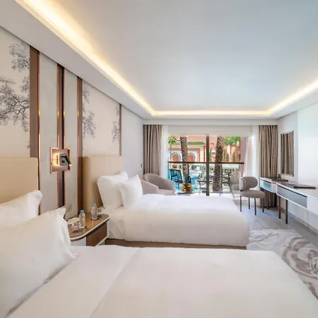 Savoy Le Grand Hotel Marrakech Marrakesh Buitenkant foto
