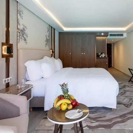 Savoy Le Grand Hotel Marrakech Marrakesh Buitenkant foto